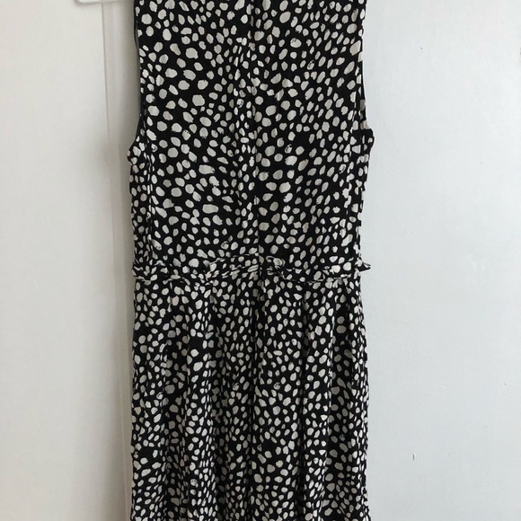Zara - Black & White Dress - Size XS - Picture 3 of 3